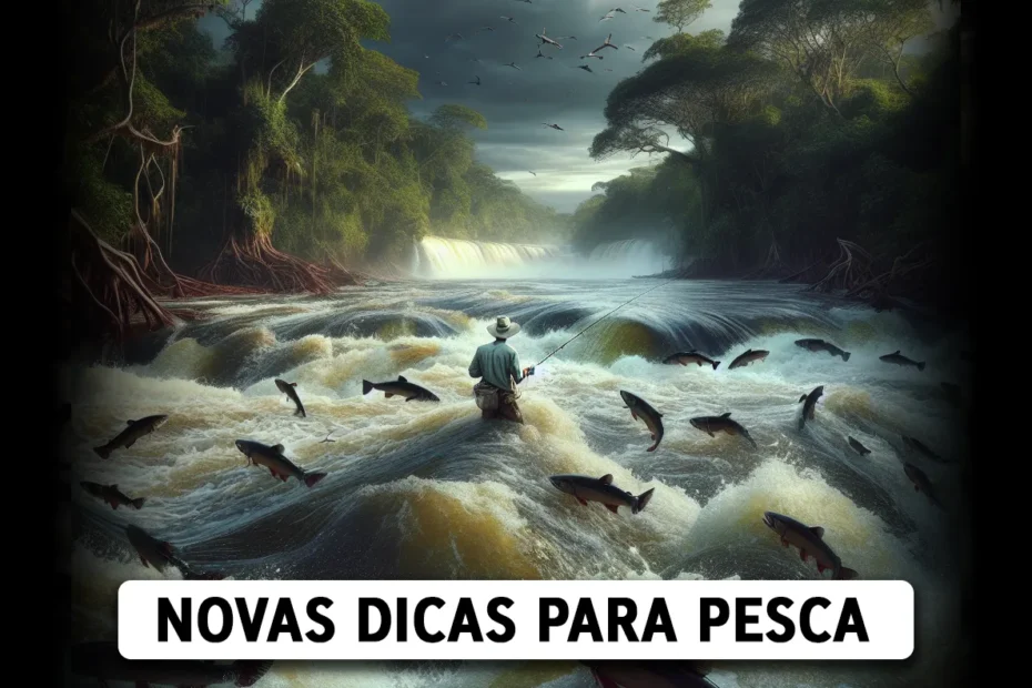 Estratégias de Pesca de Piapara nas Correntezas dos Rios do Pantanal