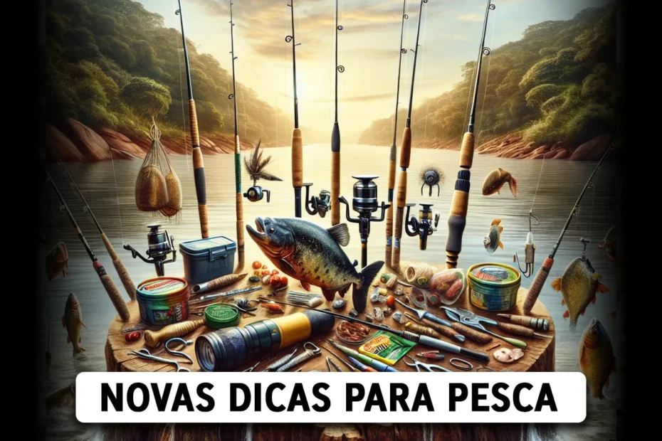 Montando o Kit Perfeito de Pesca para Piranhas em Rios Brasileiros