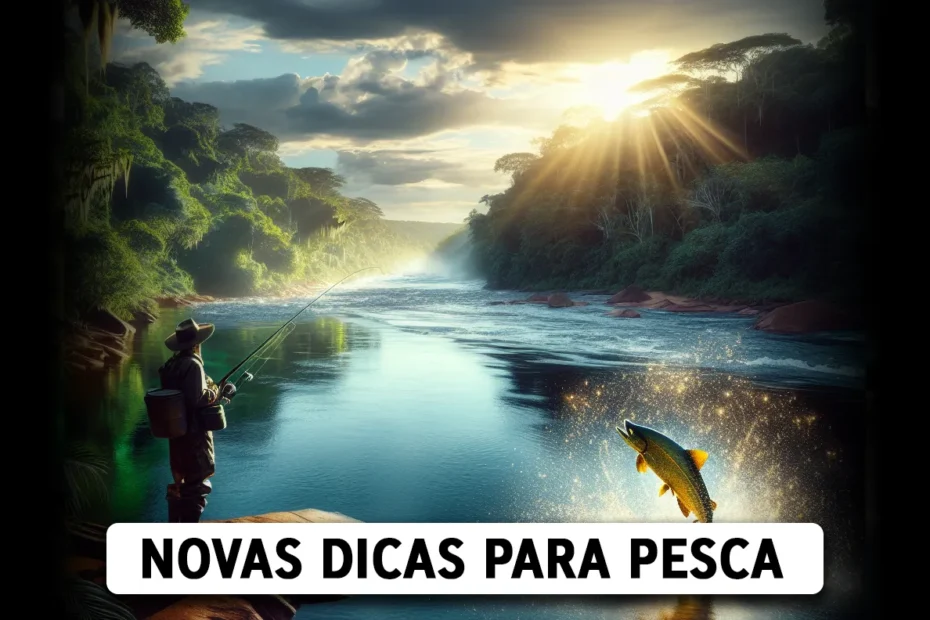 Técnicas Avançadas para Pesca de Dourado em Rios Brasileiros