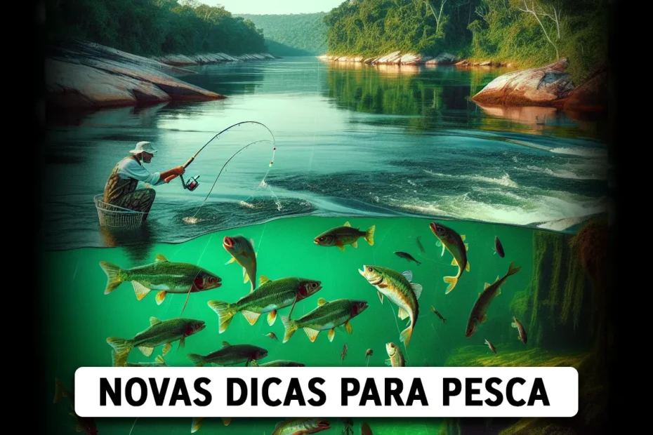 Técnicas de Pesca com Iscas Artificiais para Corvina nos Rios Brasileiros