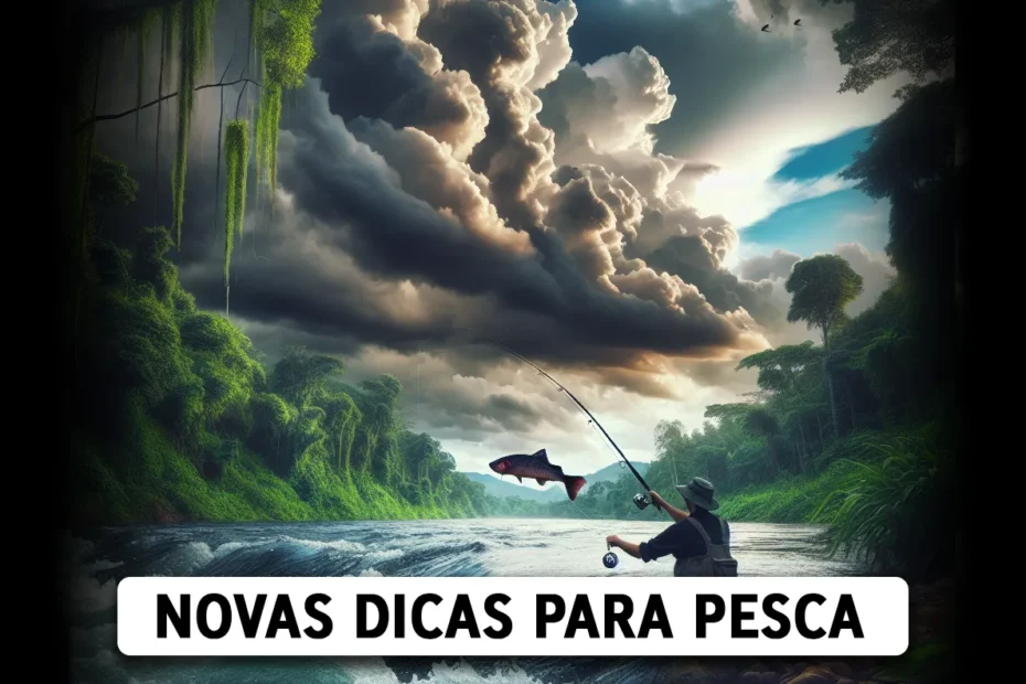 A Arte da Pesca com Iscas de Superfície para Peixes de Rio