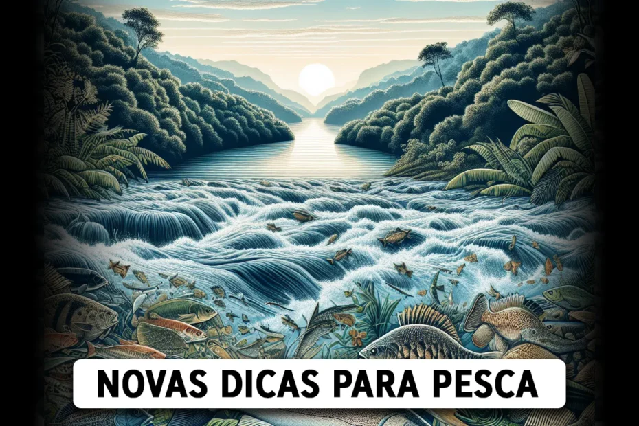 Guia de Identificação de Espécies de Peixes nos Rios do Brasil