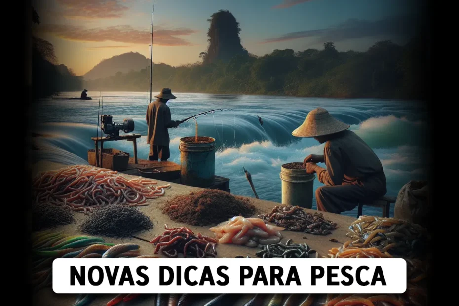 Preparando Iscas Caseiras para Pesca Eficaz de Mandi nos Rios