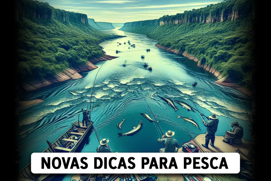 Como Aproveitar ao Máximo a Pesca de Piauçus em Rios Largos